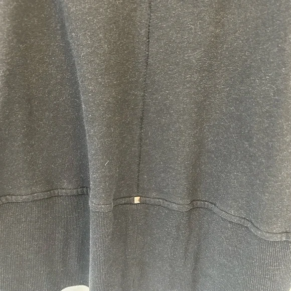 Wilfred Charcoal Open Front Cardigan - Picture 4 of 8